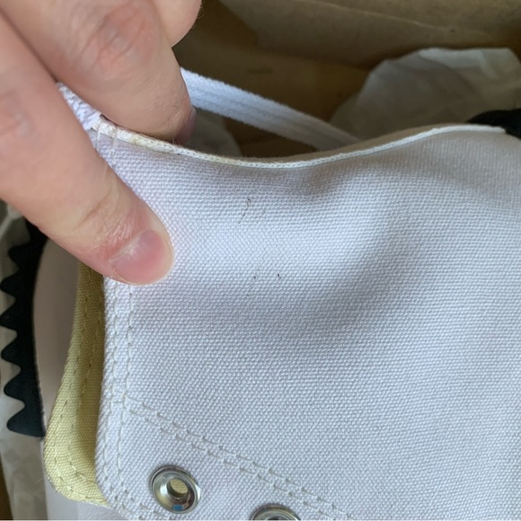 New with box white Converse Run Star Hike Platform Canvas - Picture 11 of 13